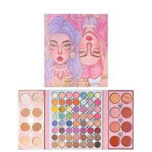Kevin & Coco 72 Color Sparkle Twins Palette